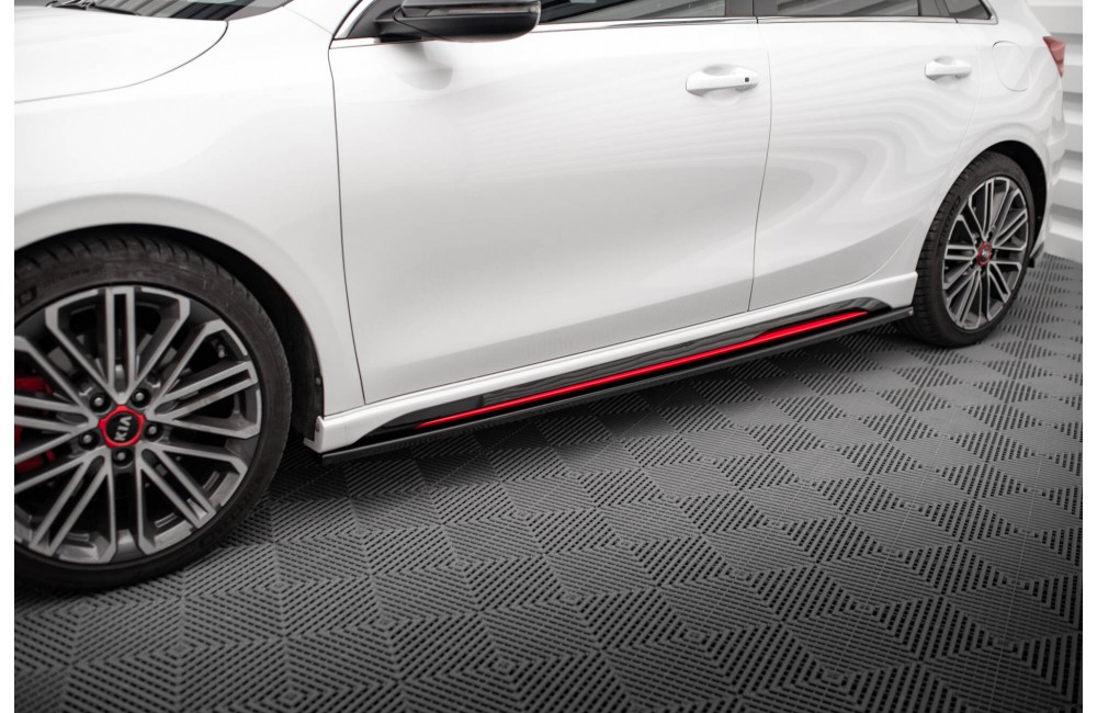 Side Skirts Diffusers Kia Ceed GT Mk3