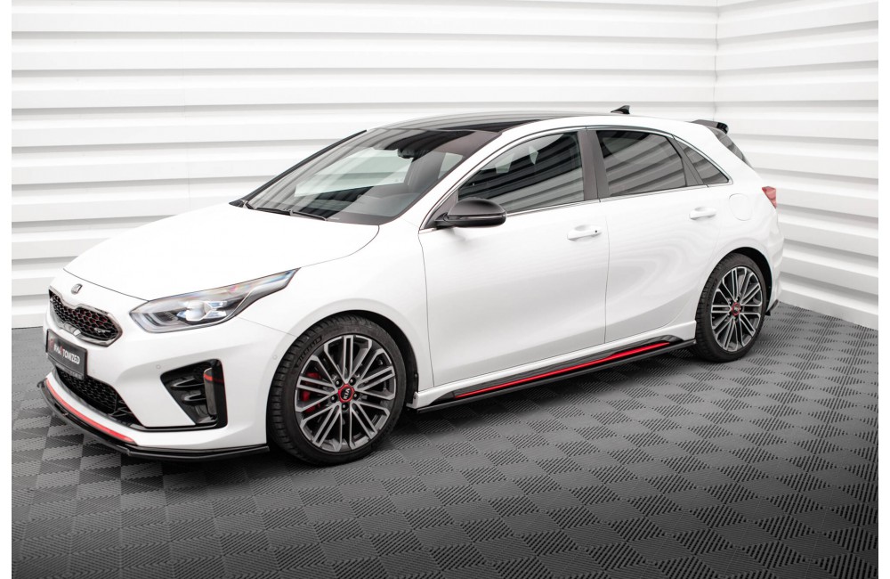 Side Skirts Diffusers Kia Ceed GT Mk3