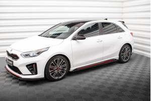 Side Skirts Diffusers Kia Ceed GT Mk3