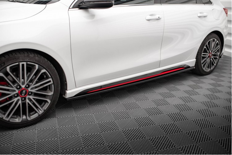 Πλαϊνά μαρσπιέ Diffusers Kia Ceed GT Mk3