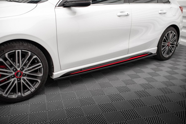 Πλαϊνά μαρσπιέ Diffusers Kia Ceed GT Mk3
