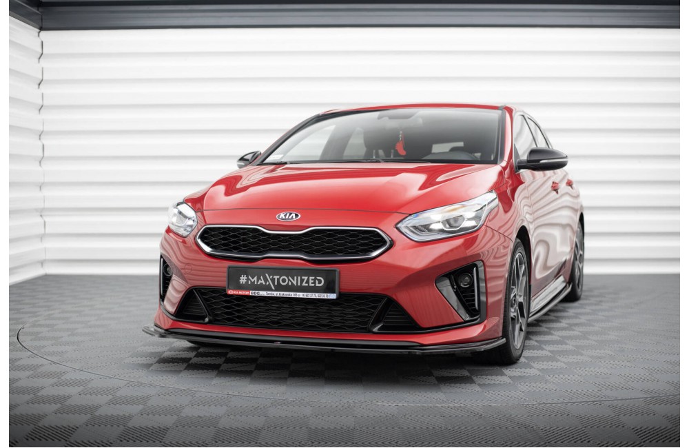 Front Splitter V.1 Kia Ceed GT / GT-Line Mk3 / Proceed Mk1