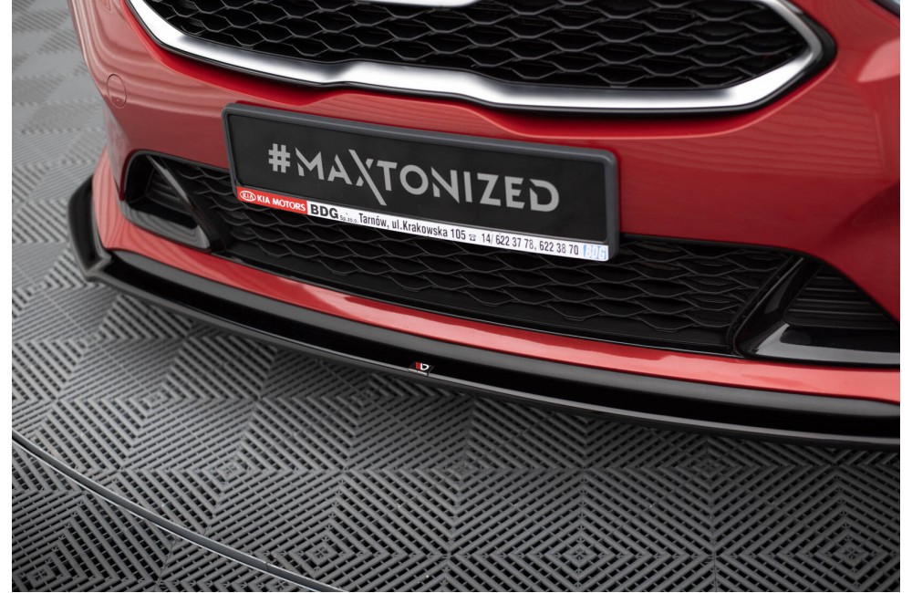 Front Splitter V.2 Kia Ceed GT / GT-Line Mk3 / Proceed Mk1