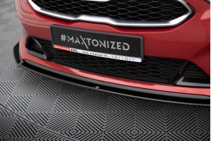 Front Splitter V.2 Kia Ceed GT / GT-Line Mk3 / Proceed Mk1