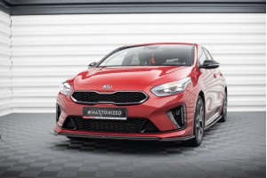 Front Splitter V.2 Kia Ceed GT / GT-Line Mk3 / Proceed Mk1