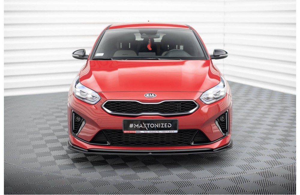 Front Splitter V.3 Kia Ceed GT / GT-Line Mk3 / Proceed Mk1