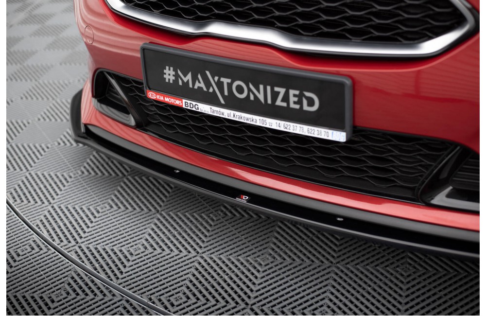 Front Splitter V.3 Kia Ceed GT / GT-Line Mk3 / Proceed Mk1
