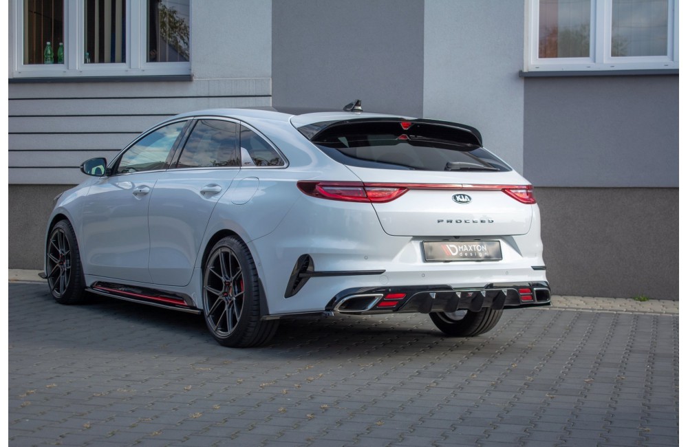 Rear Valance Kia ProCeed GT Mk 1