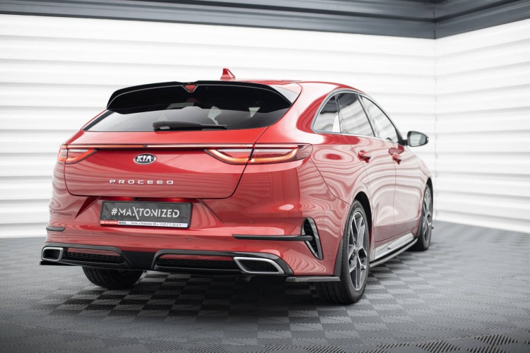 Πίσω Πλευρικοί Splitters Kia ProCeed GT / GT-Line Mk1