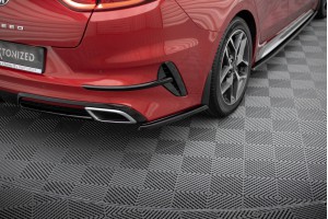 Rear Side Splitters Kia ProCeed GT / GT-Line Mk1