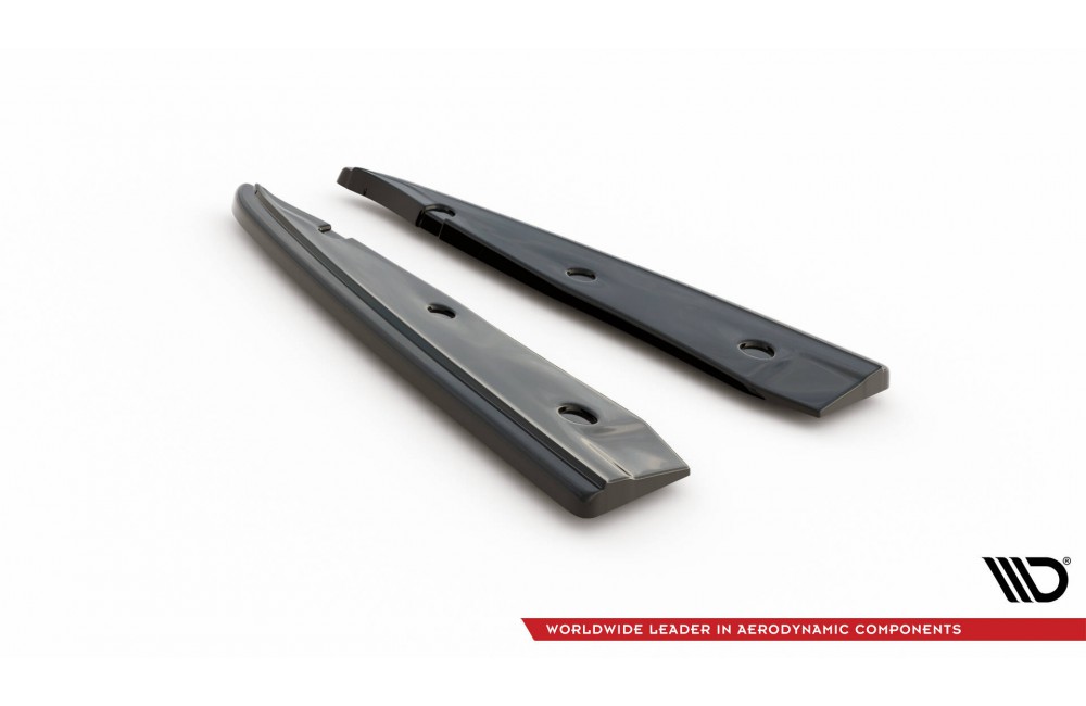 Rear Side Splitters Kia ProCeed GT / GT-Line Mk1