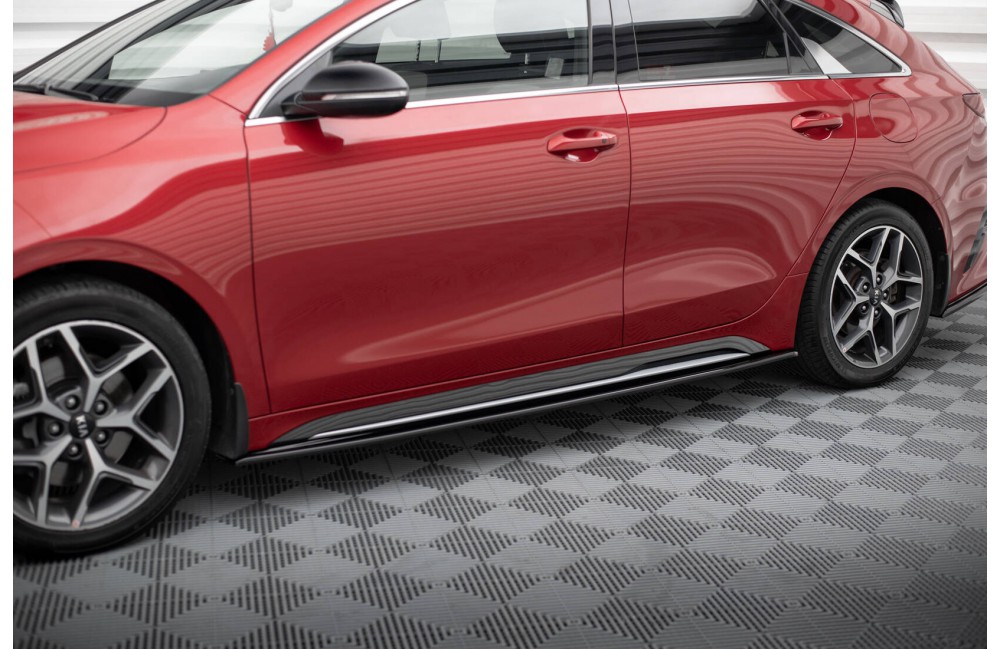 Side Skirts Diffusers Kia Ceed GT / GT-Line Mk3 / Proceed Mk1