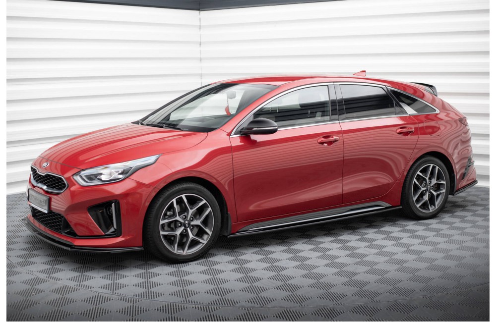 Side Skirts Diffusers Kia Ceed GT / GT-Line Mk3 / Proceed Mk1