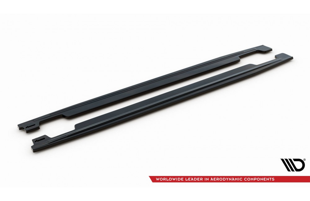 Side Skirts Diffusers Kia Ceed GT / GT-Line Mk3 / Proceed Mk1
