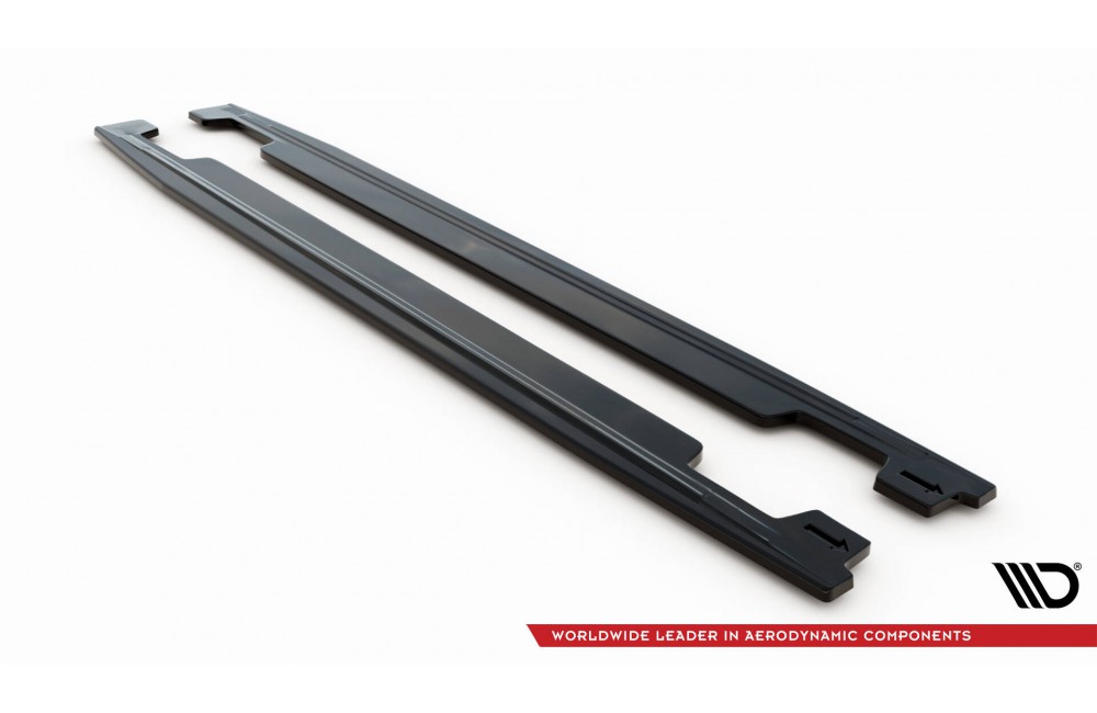 Side Skirts Diffusers Kia Ceed GT / GT-Line Mk3 / Proceed Mk1