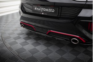 Rear Splitter (with vertical bars) Kia Ceed GT Mk3 Facelift