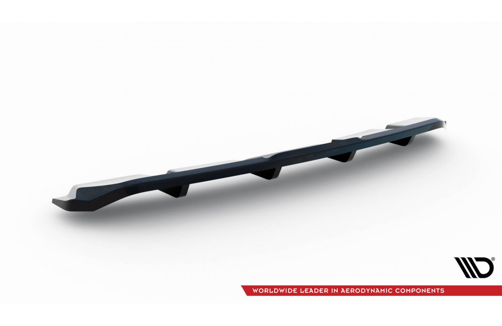 Rear Splitter (with vertical bars) Kia Ceed GT Mk3 Facelift