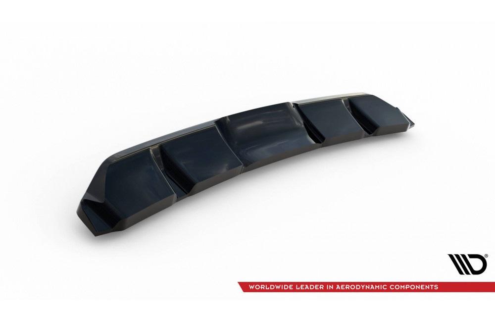 Rear Splitter (with vertical bars) Kia Ceed GT Mk3 Facelift