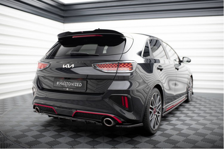 Πίσω Splitter (με κάθετες ράβδους) Kia Ceed GT Mk3 Facelift