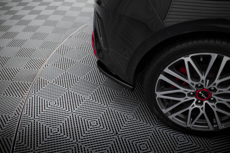 Πίσω Πλευρικοί Splitters Kia Ceed GT Mk3 Facelift