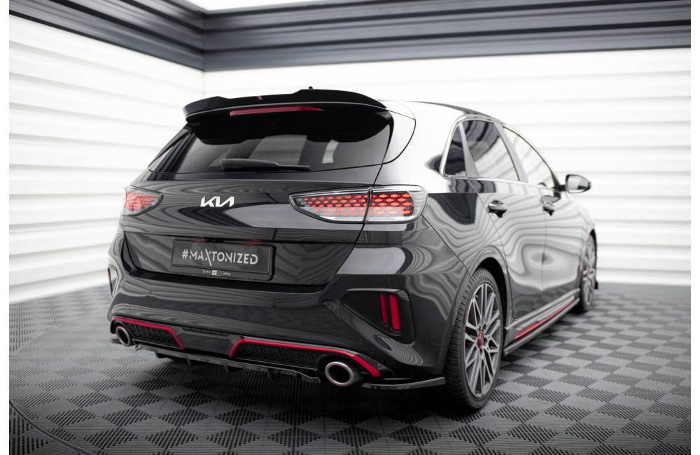 Rear Side Splitters Kia Ceed GT Mk3 Facelift
