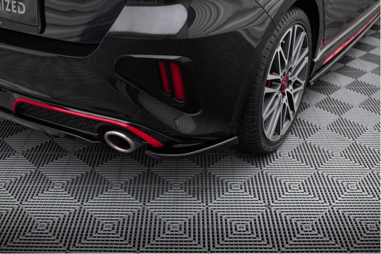 Πίσω Πλευρικοί Splitters Kia Ceed GT Mk3 Facelift
