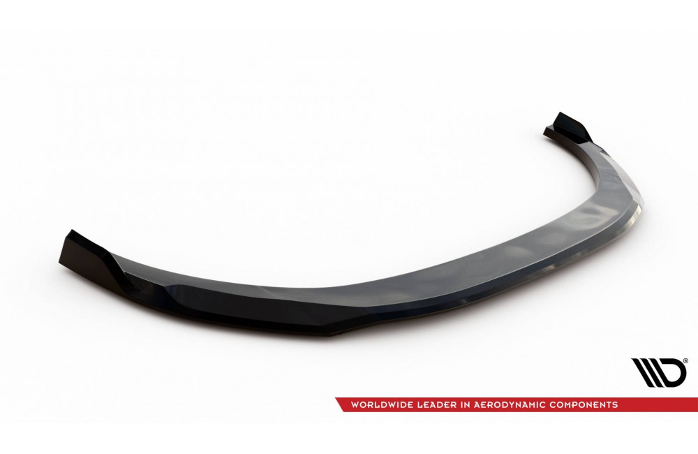 Front Splitter V.1 Kia Proceed GT Mk3 Facelift / Ceed GT / GT - Line Mk1 Facelift