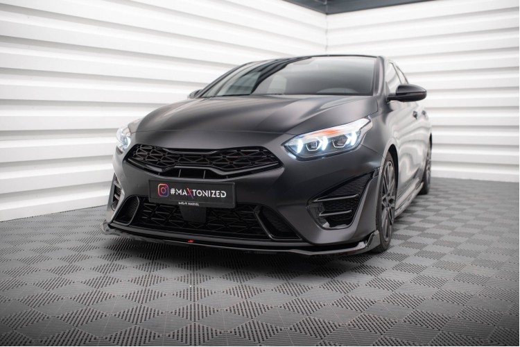 Μπροστινός Splitter V.1 Kia Proceed GT Mk3 Facelift / Ceed GT / GT - Line Mk1 Facelift