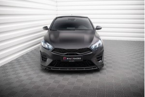 Front Splitter V.2 Kia Proceed GT Mk3 Facelift / Ceed GT / GT - Line Mk1 Facelift