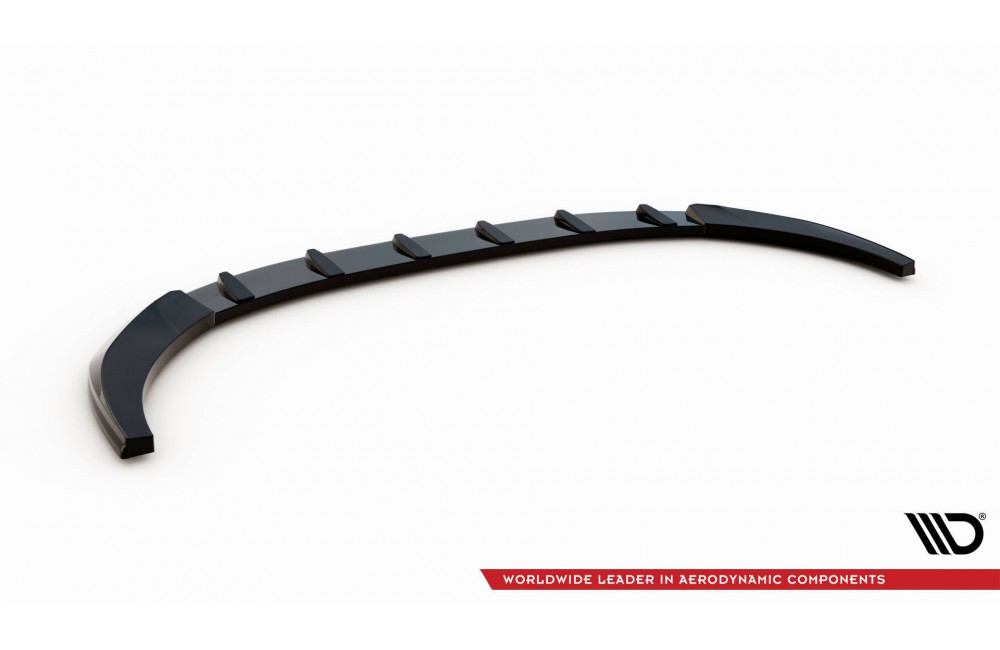 Front Splitter V.2 Kia Proceed GT Mk3 Facelift / Ceed GT / GT - Line Mk1 Facelift