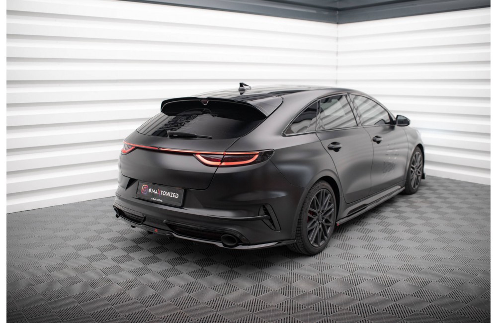 Rear Splitter (with vertical bars) Kia Proceed GT Mk1 Facelift