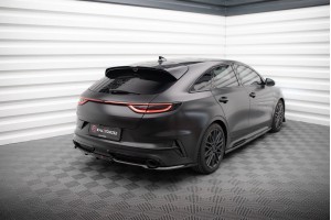 Rear Splitter (with vertical bars) Kia Proceed GT Mk1 Facelift
