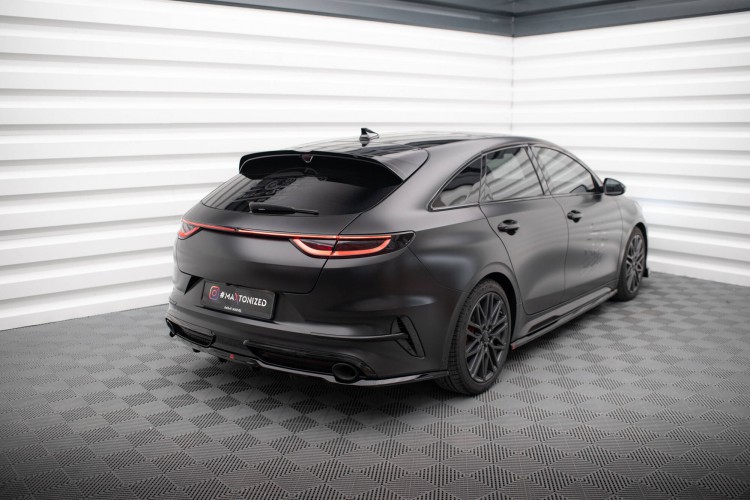 Πίσω Splitter (με κατακόρυφες ράβδους) Kia Proceed GT Mk1 Facelift