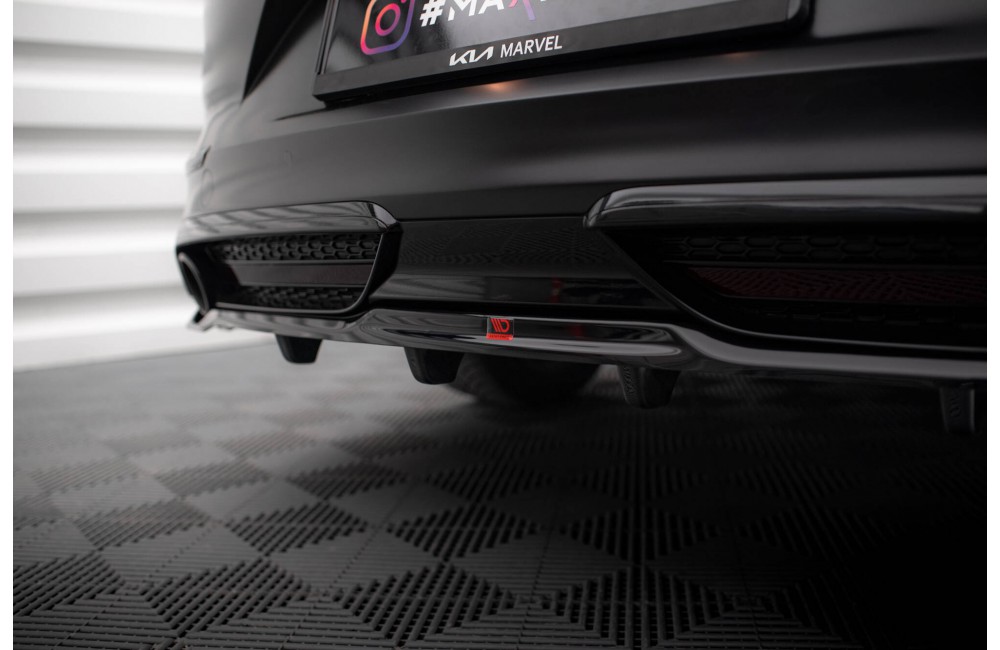 Rear Splitter (with vertical bars) Kia Proceed GT Mk1 Facelift