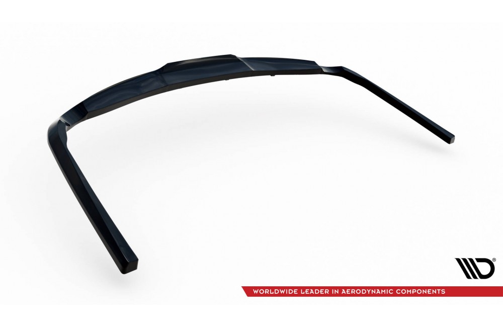 Rear Splitter (with vertical bars) Kia Proceed GT Mk1 Facelift
