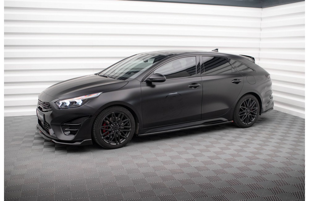 Side Skirts Diffusers Kia Proceed GT / GT-Line Mk1 Facelift / Ceed GT Mk3 Facelift