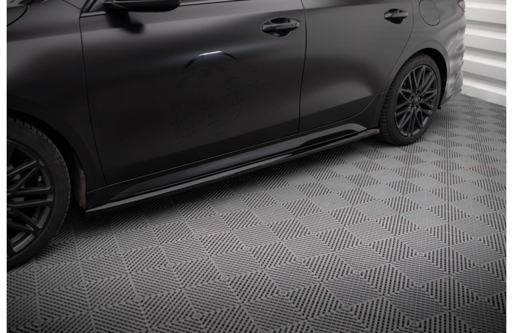 Side Skirts Diffusers Kia Proceed GT / GT-Line Mk1 Facelift / Ceed GT Mk3 Facelift