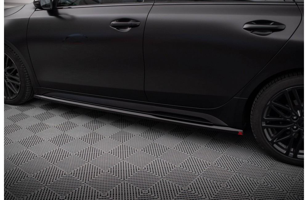 Side Skirts Diffusers Kia Proceed GT / GT-Line Mk1 Facelift / Ceed GT Mk3 Facelift