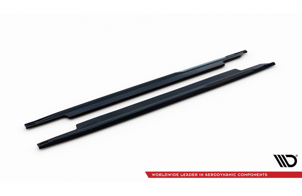 Side Skirts Diffusers Kia Proceed GT / GT-Line Mk1 Facelift / Ceed GT Mk3 Facelift