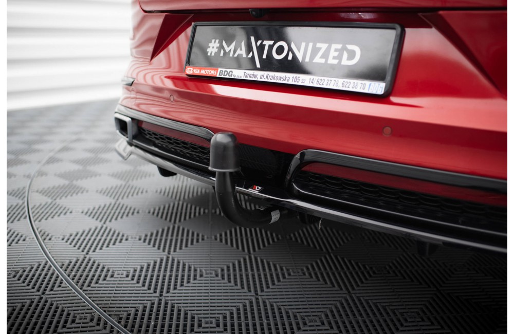 Rear Splitter (with vertical bars) Kia ProCeed GT-Line Mk1