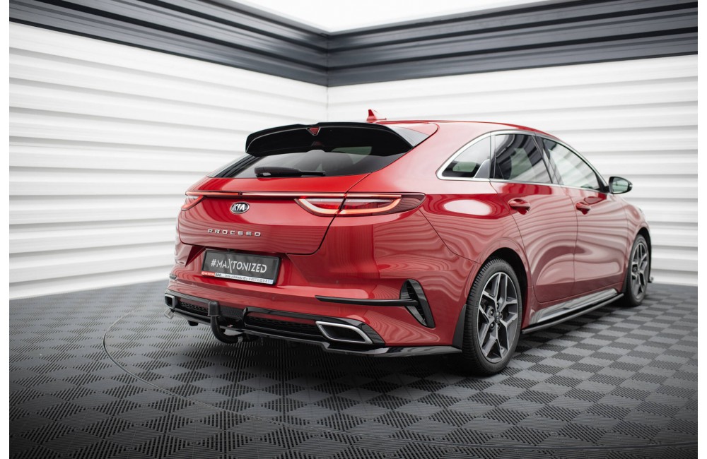 Rear Splitter (with vertical bars) Kia ProCeed GT-Line Mk1