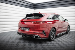 Rear Splitter (with vertical bars) Kia ProCeed GT-Line Mk1