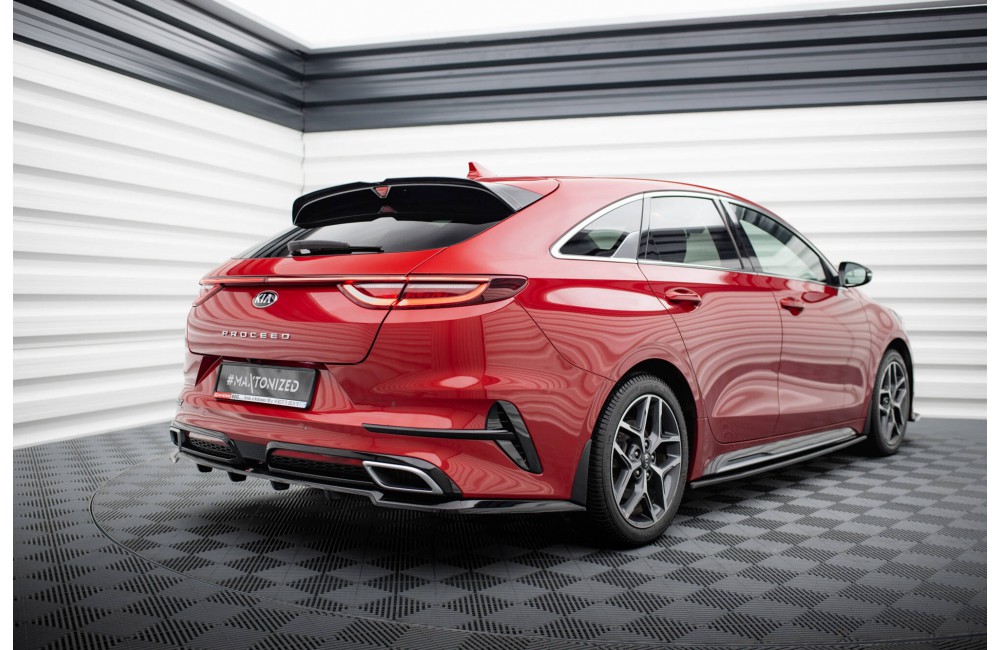 Rear Splitter (with vertical bars) Kia ProCeed GT-Line Mk1