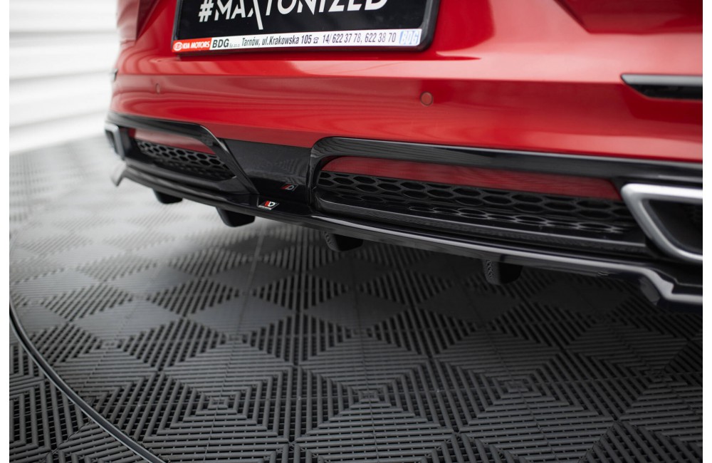 Rear Splitter (with vertical bars) Kia ProCeed GT-Line Mk1