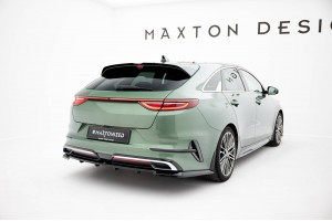 Rear Splitter (with vertical bars) Kia Proceed GT-Line Mk1 Facelift