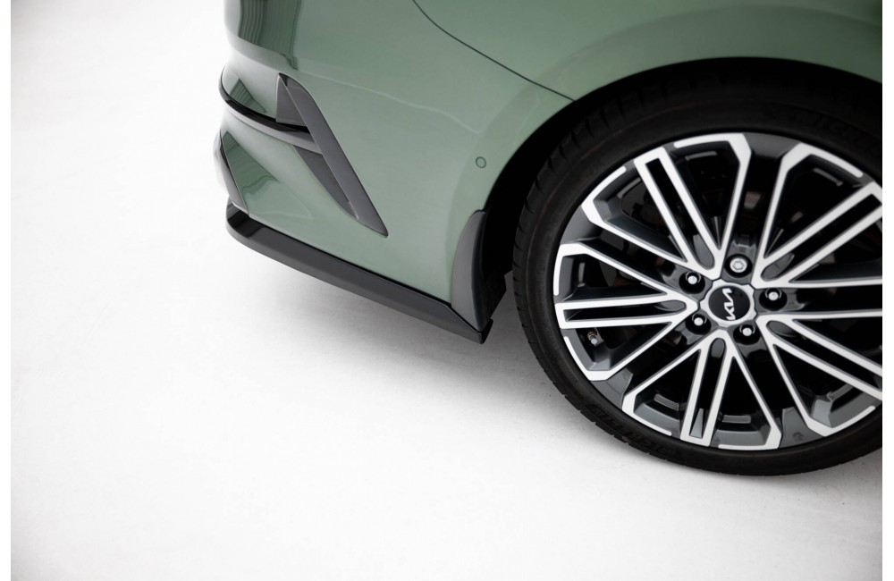 Rear Splitter (with vertical bars) Kia Proceed GT-Line Mk1 Facelift