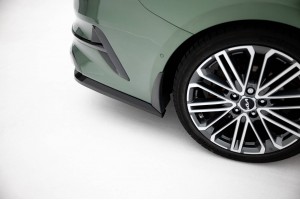 Rear Splitter (with vertical bars) Kia Proceed GT-Line Mk1 Facelift