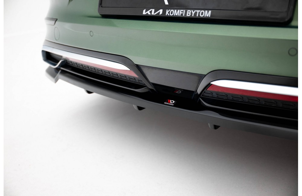 Rear Splitter (with vertical bars) Kia Proceed GT-Line Mk1 Facelift