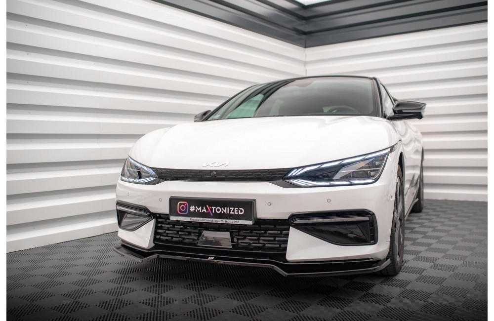 Front Splitter V.1 Kia EV6 GT-Line Mk1