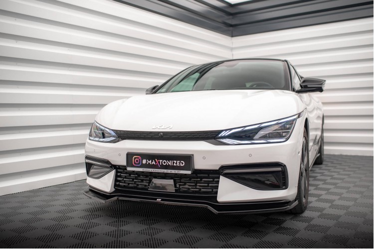 Πρόσθιο splitter V.1 Kia EV6 GT-Line Mk1